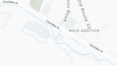 호텔 위치 지도