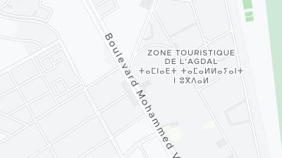 מפת לאיתור המלון