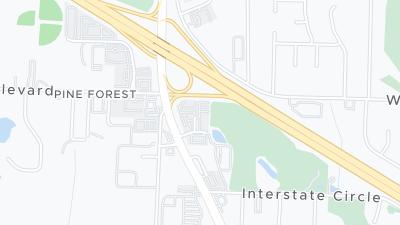 خريطة موقع الفندق