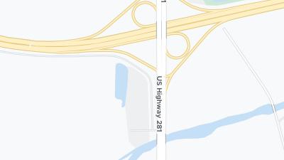 Карта локализации отеля