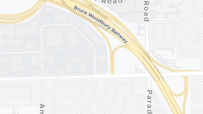 ホテル所在地マップ