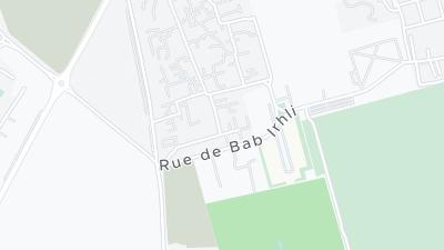 Mapa de localização do hotel