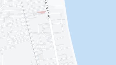 Mapa de localização do hotel