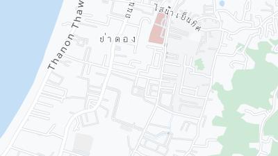 Mapa de localização do hotel