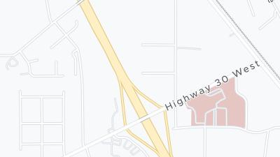 خريطة موقع الفندق