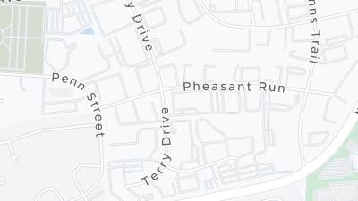 호텔 위치 지도