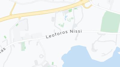 호텔 위치 지도