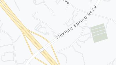 Карта локализации отеля