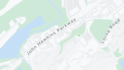 ホテル所在地マップ