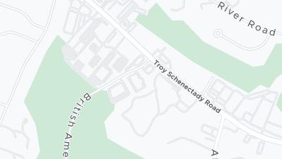 Карта локализации отеля