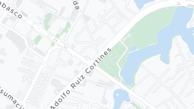 호텔 위치 지도