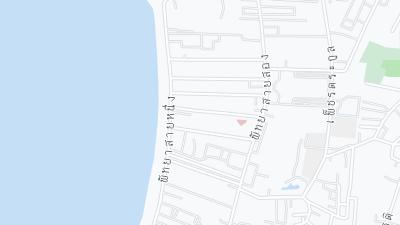 Mapa de localização do hotel