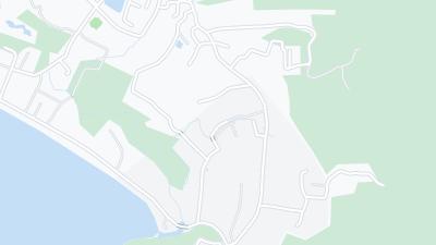 Mapa de localização do hotel