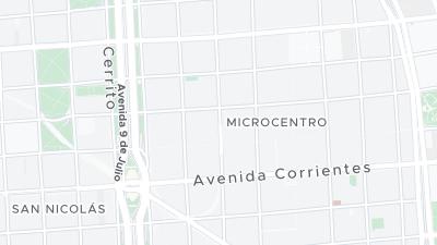 ホテル所在地マップ