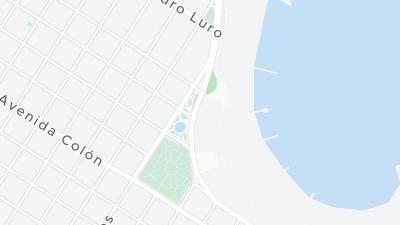 Карта локализации отеля