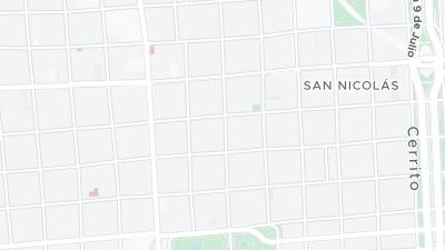 Plan de localisation de l'hôtel