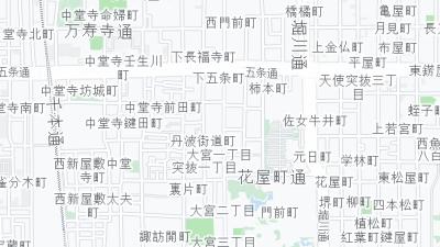 خريطة موقع الفندق