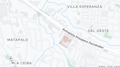 Карта локализации отеля