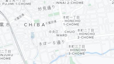 호텔 위치 지도