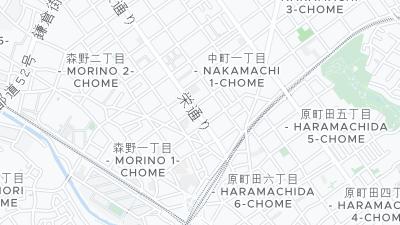 호텔 위치 지도