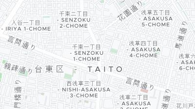 Карта локализации отеля