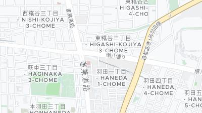 호텔 위치 지도