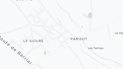 호텔 위치 지도