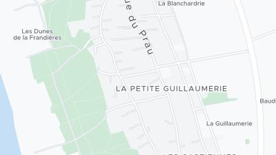 خريطة موقع الفندق