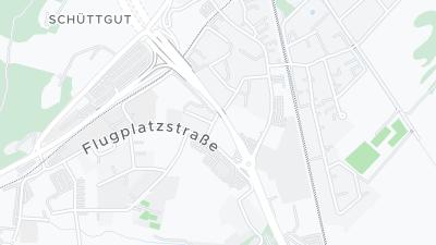 Hotel location map