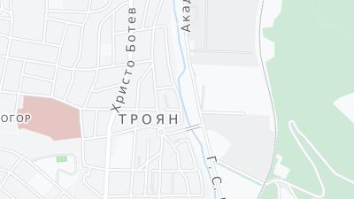 Карта локализации отеля