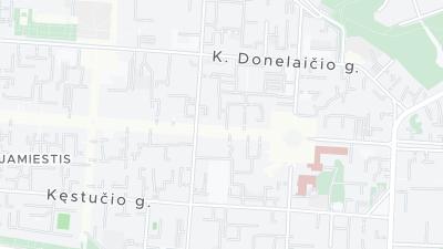 Hotel location map