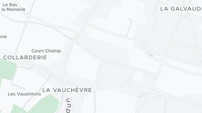 Карта локализации отеля