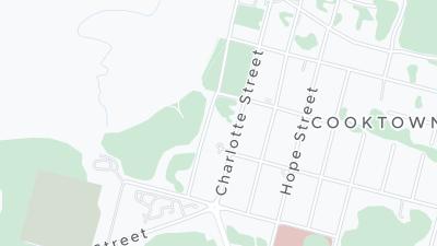 Карта локализации отеля