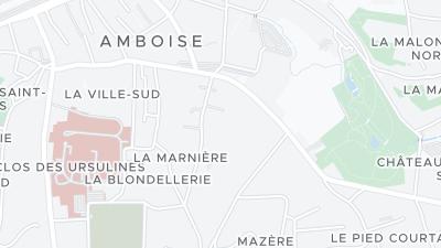 ホテル所在地マップ