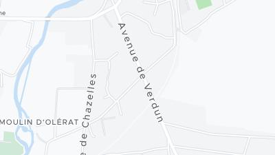 ホテル所在地マップ