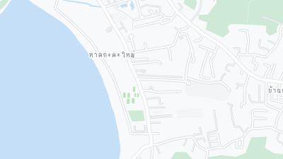 Mapa de localização do hotel