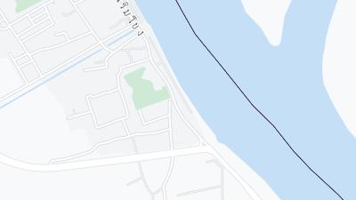 Mapa de localização do hotel