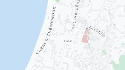 Карта локализации отеля