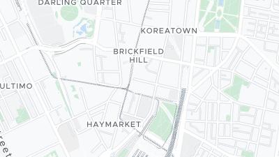 호텔 위치 지도