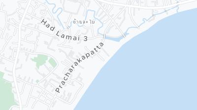 Mapa de localização do hotel