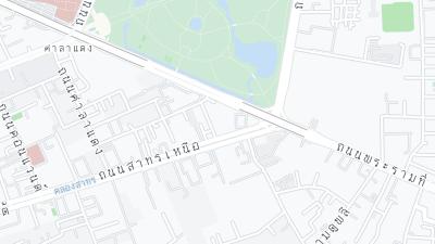 Mapa de localização do hotel