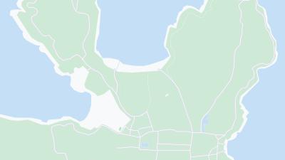 Mapa de localização do hotel