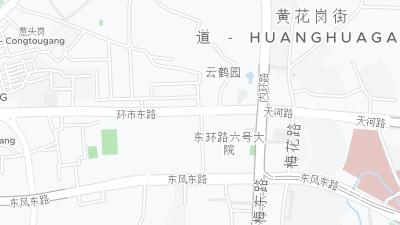 Hotel location map