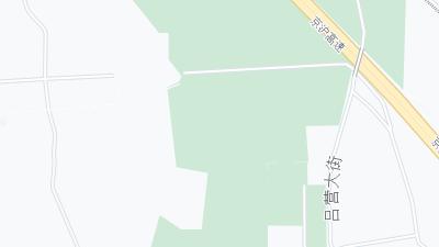 Kaart met de situering van het hotel