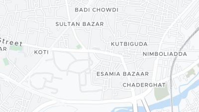 ホテル所在地マップ