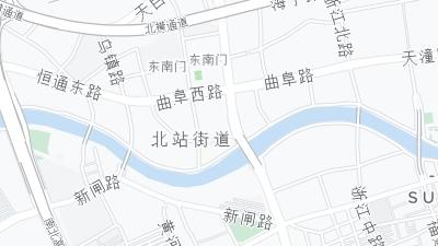 호텔 위치 지도