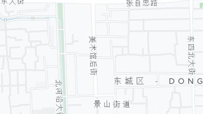 Kort over hotellets beliggenhed