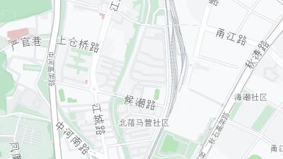 호텔 위치 지도