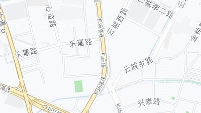 호텔 위치 지도