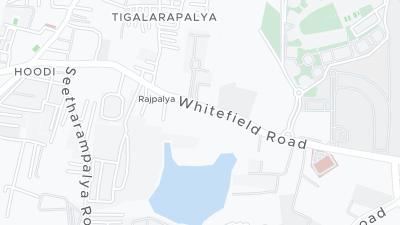 호텔 위치 지도